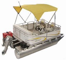 Small Pontoon Boats from Gellgetter !