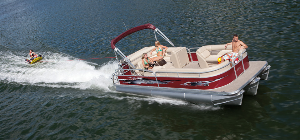 Ohio Pontoon Boat, Manitou Pontoon Dealer